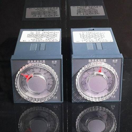 WSK-J 指针式温湿度控制器 电容柜高压柜内风机控制器 凝露除湿器