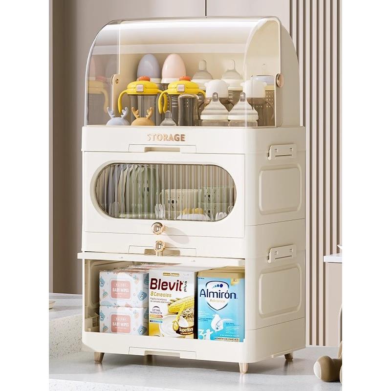 厨房碗柜碗碟收纳架碗筷餐具收纳盒家用碗碟盘沥水置物架落地碗架