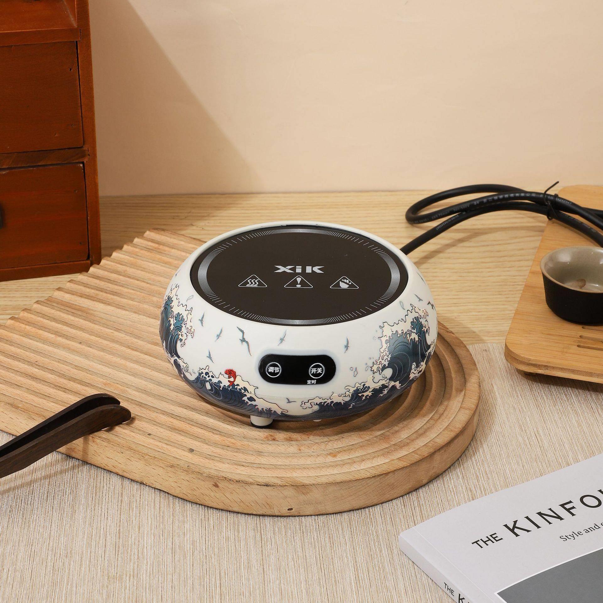 小型家用电陶炉茶炉煮茶器烧水泡茶炉迷你电磁炉大功率电热炉茶壶