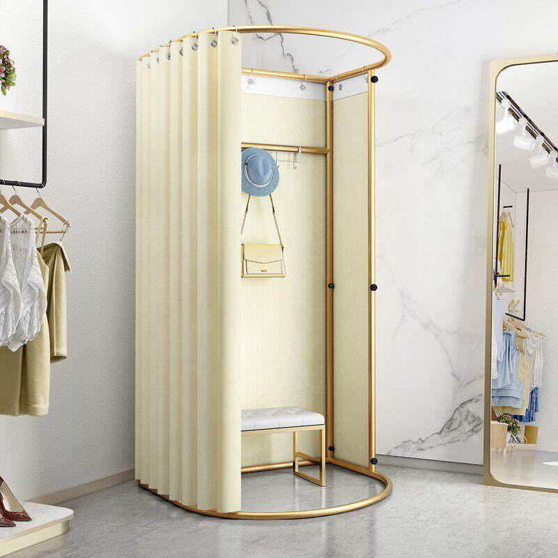 服装店展示架落地试衣间轨道商场简易可移动更衣室临时活动换衣间,商业/办公家具,服装展示架,淘宝优惠券,粉丝福利购,淘宝优惠卷