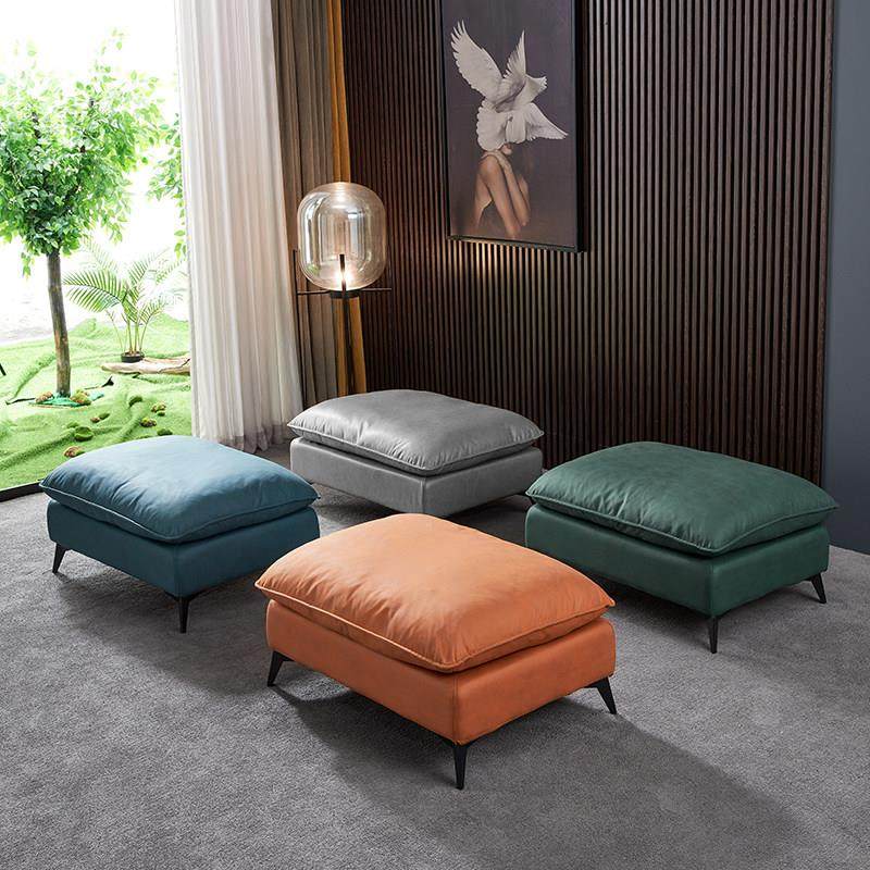 沙发脚踏科技布单个懒人布艺直排长方形脚蹬客厅贵妃位沙发加长凳,住宅家具,沙发凳/脚踏,淘宝优惠券,粉丝福利购,淘宝优惠卷