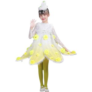 六一儿童演出服小荷风采