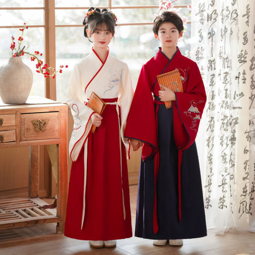 三生面汉服国学服古风202
