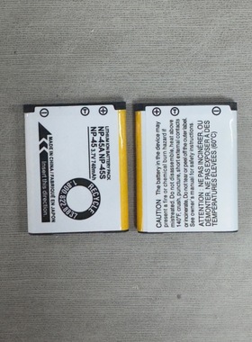 适用于富士NP-45A NP45相机电池Z91 JX405 Z808 JX305 J38 JV155