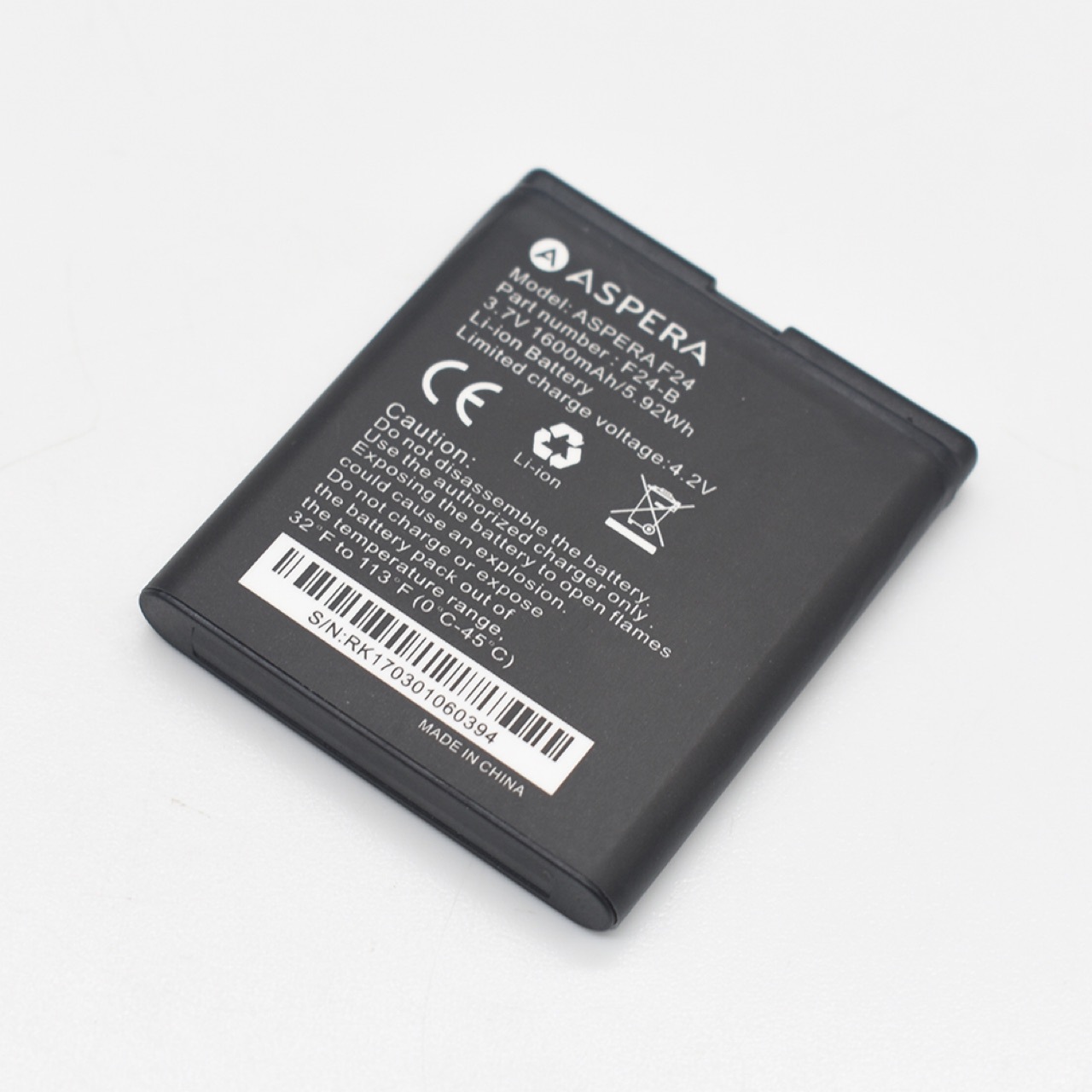 适用于AsperaF24电池-