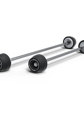 适用凯旋小青蛙Street Triple675/R/RX07-1Q6年改装前后轮轴保护