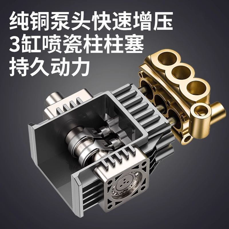 黑猫梓歌商用高压洗l车机220V家用清洗机380v水枪大功率洗车店专