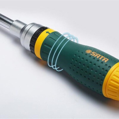 Two-way ratchet multi-function screwdrJiver set 19 In 1 Repl