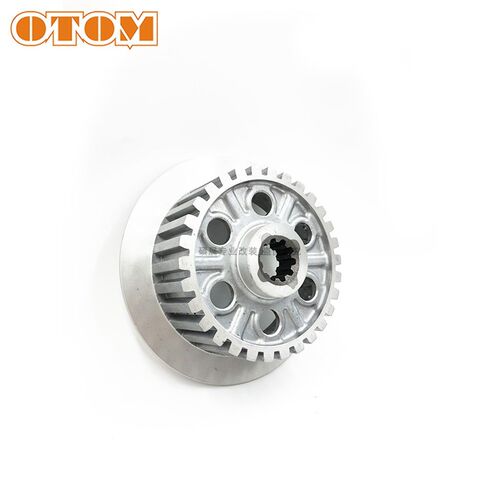 隆鑫LX300f-6A YF300无极300LX300DS-B发动机离合器总成离合器片