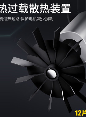 乐佳家用全自动高压220V清洗机刷车水泵水枪洗车T器便携电动洗车