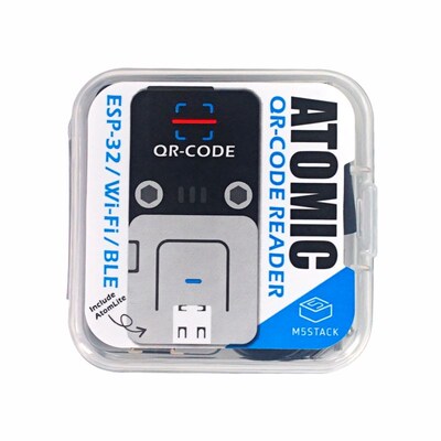 Official ATOM 2Dn/1D Barcode Scanner Kit Handheld WiFi Bluet