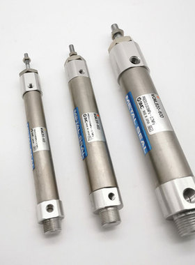 SMC 低摩擦气缸MQM/MQMLB6/10/16/20/25-15/30/45/60/75./100D