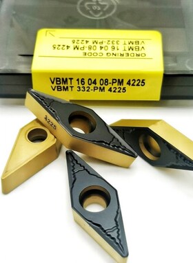 New Package VBMT160404 VBMT160408 PM 4225 N 10PCS Milling Tu