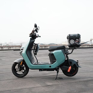 配 适用九号电动车MZ尾箱NZrmix后备箱FZMIX储物盒防水后货架改装