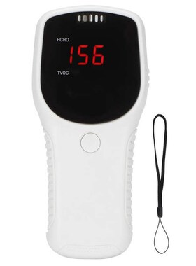 Formaldehyde Detector Portable Indoor Home TVOC AiWr Quality