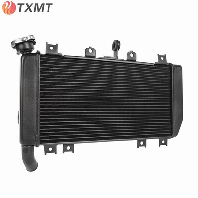 适用川崎忍者400 NINJA400 Z400 18-M23年 摩托车水箱总成散热器