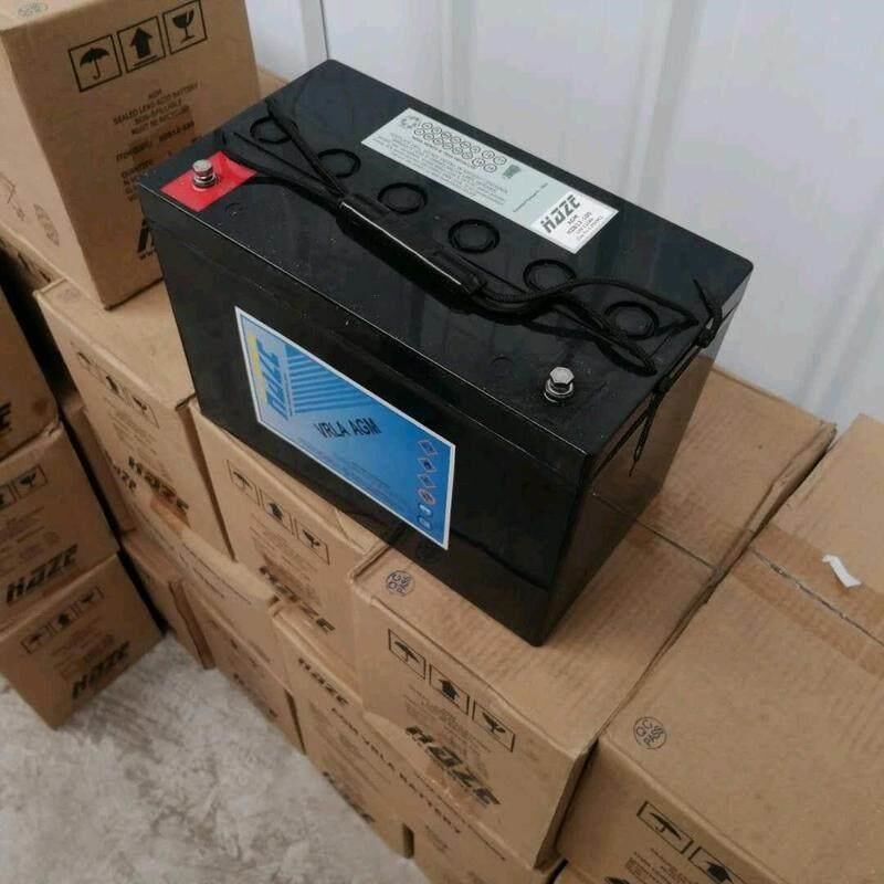 美国蓄电池HZB12-65(12v65ah)ups机房V直流屏基站专用