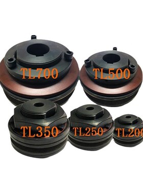 TL35带链轮TL200-TL摩擦式扭力制0器5限00扭矩过载保Z护器机排屑