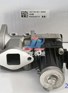 4DW93-84E4废气循环阀1207100-zB21-0000T发动机EGR阀DF0200-27
