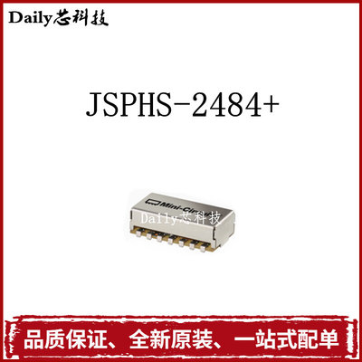 全新 JSPHS-2484+ 2150-2484MHz 美国原装 Mini-Circuits 移相器