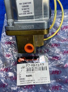 Ingersoll Rand英格索兰22407340 无油机