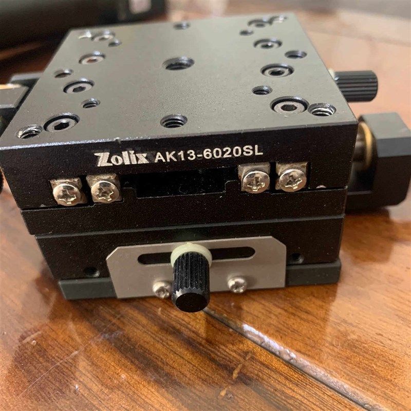 Zolix卓立汉光手动平移台AK13-6020C(11个),