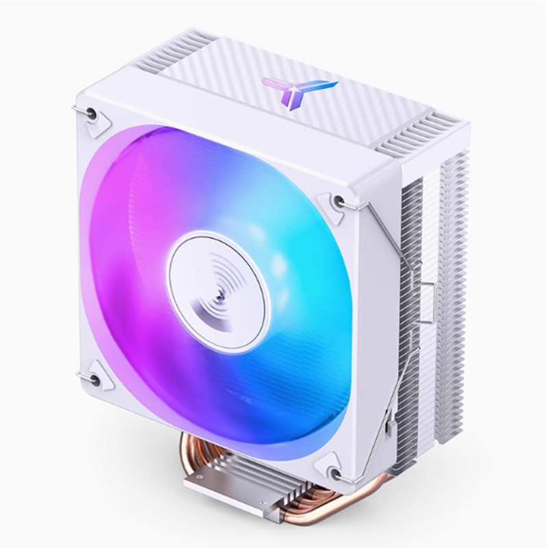 乔思伯CR1000E风冷CPU散热器四铜管1700台式电脑120W0侧吹主机风