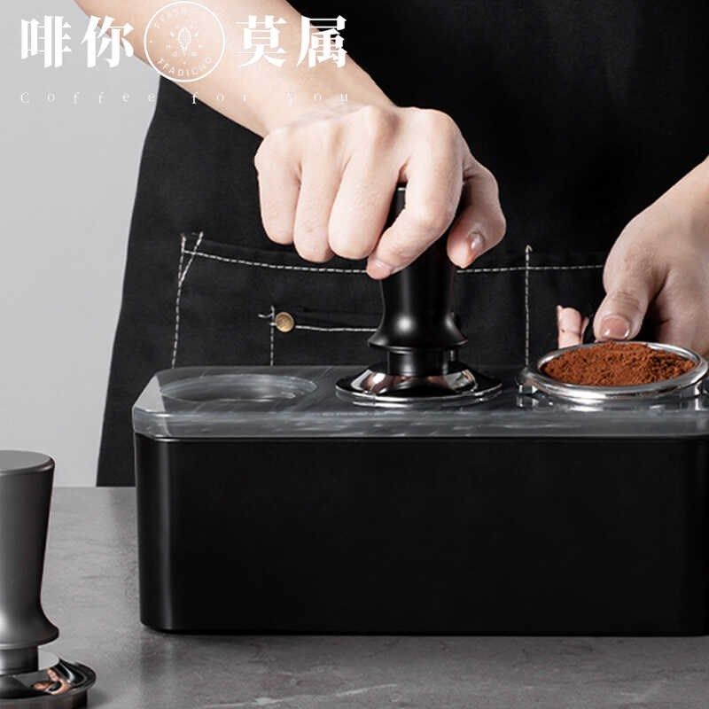 咖啡压粉器51/58mm意式咖啡机手柄填压布粉器X套装器具配件