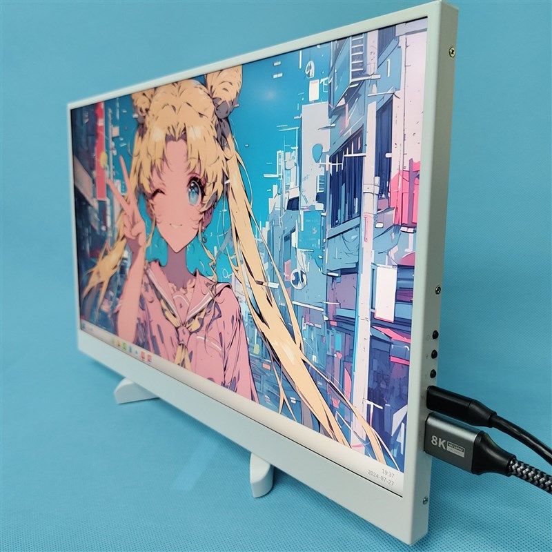 17.3寸 4K144HZ/100%P3广色域8Bit亮度500 Rcd/m便携式显示器