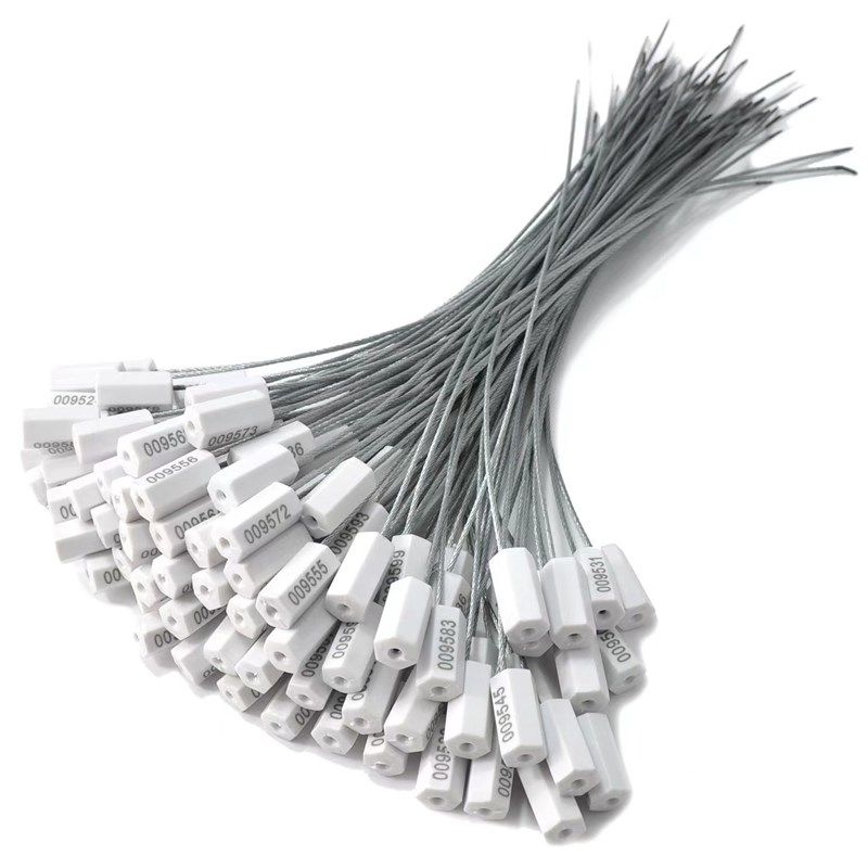 钢丝封条一次性塑料铅封物流油罐车锁扣集装箱封签树木带施封锁,基础建材,缎带/扎带,淘宝优惠券,粉丝福利购,淘宝优惠卷