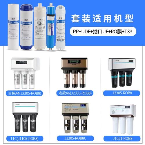 安吉尔净水机器滤芯A4/A6/J2305/ROB8ABC/12A/J1205/1105配件通用