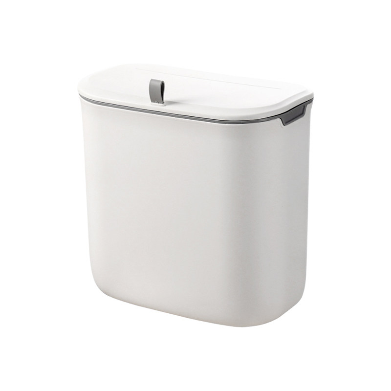 厨房专用垃圾g桶挂式家用大容量整体橱柜壁挂柜门化妆室纸篓厨余