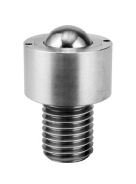 QDA21-D2i7/D30/D39/D48钢制万向球 车削型 法兰式