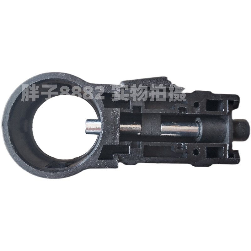 伸缩梯子配件黑色尼龙套子塑料圆圈升降梯圆环折叠梯多功能竹节梯