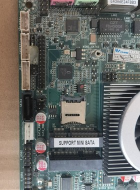 ZO-4210UT-6C2L i5-4210u工控主板广告机一体机工控 收银机双网卡