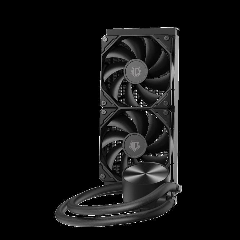 酷凛霜界240一体j式CPU水冷散热器黑色无光电脑水冷LGA120/1700AM