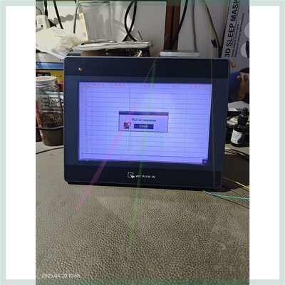 #触摸屏拆机威纶 TK6102i V5WV触摸屏,功能包好成