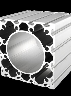 200200欧标铝型材200*200铝合金框架立柱型材机械手臂横梁龙门