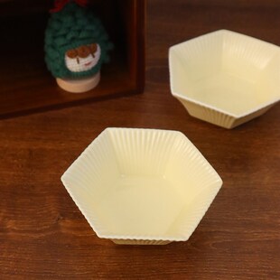 alaniz异形餐具带手柄的碗创意小碗单个精致家用个性X调料碗八角