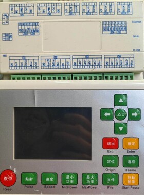 睿达RDC6442G激光控制器 带控制面板 型号RDC644