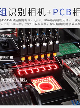 华企正邦ZB4050LY LS贴片机飞达送料器8 12 16 24 32MM振动飞达