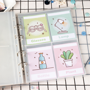 D系列套册16k32k素描画纸SSS学习卡收纳册油画棒画纸收藏夹册