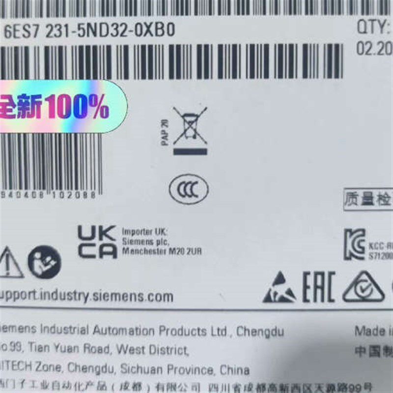 6ES7231-5ND32-0XB0   S7-120议价