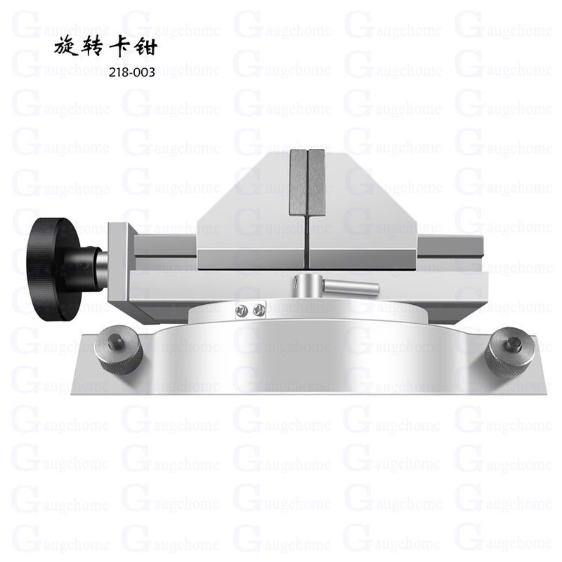 新款三丰马尔轮廓仪粗糙度仪用精密十字移动工作台旋转卡钳夹具治