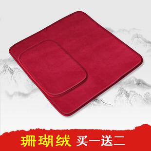 跪垫子禅修垫跪拜垫家用佛拜垫拜佛垫方形 坐禅垫打坐垫烧香拜佛