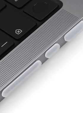 适用macbookpro14苹果macair13 15电脑笔记本M4 16寸硅胶防尘塞子