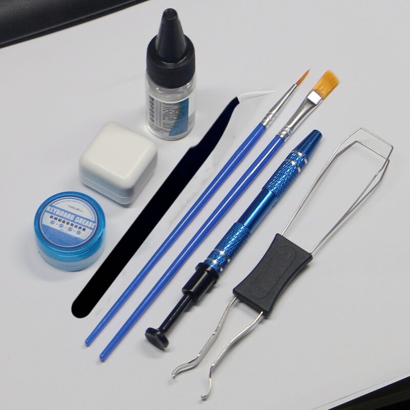 四爪二合一拔轴拔键器清洁工具热插拔机械键盘磁轴键帽拆卸开轴器