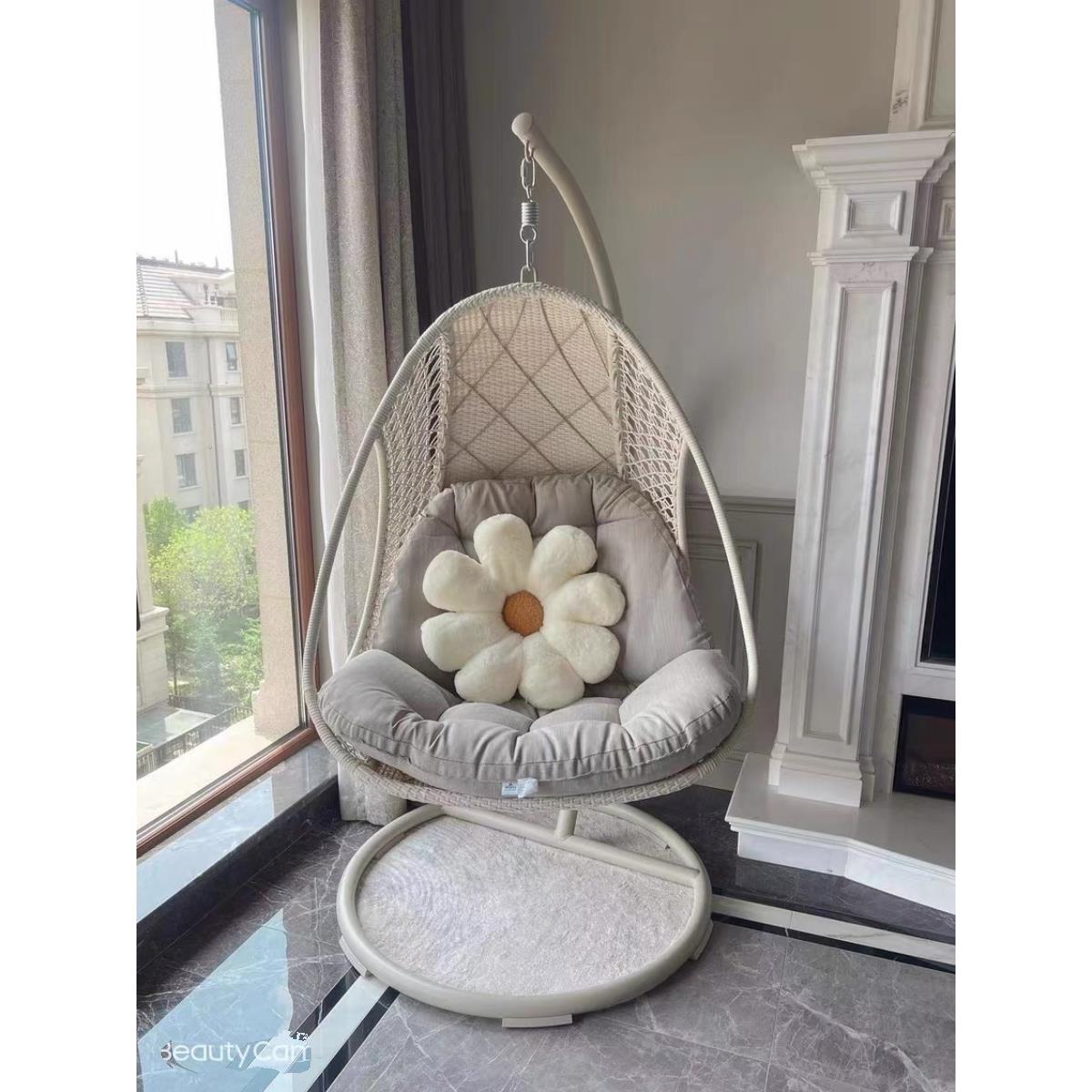 品质单人吊篮藤椅秋阳台吊JM-36478椅室内千外人家用户庭院懒网红