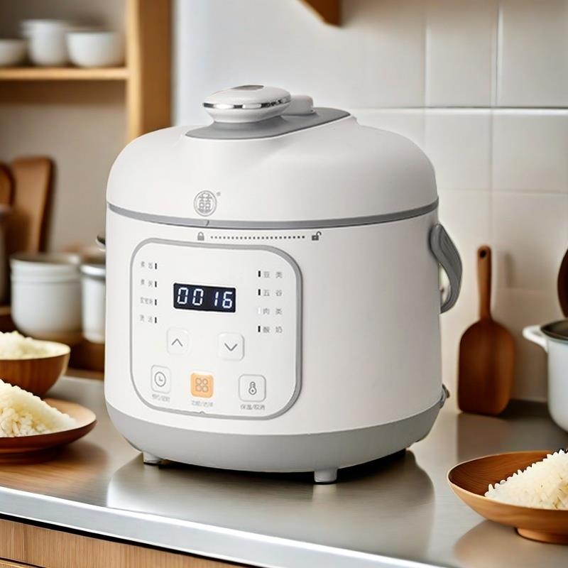 特小号电高压饭煲家用电压电力锅你智能压迷你1-2迷人高XSD-18A压