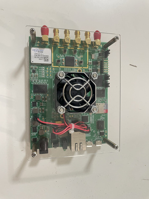 软件无线电：Smart-SDR ，Zynq7035+AD9361